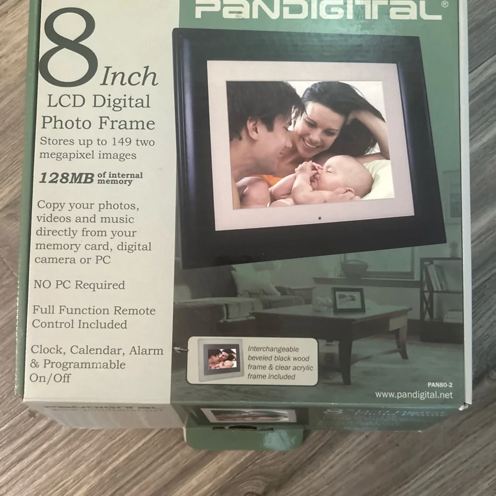 Pandigital 8-Inch LCD Digital Photo Frame
